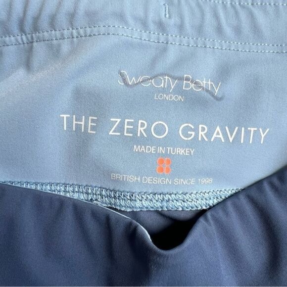 Sweaty Betty Zero Gravity Blue Crop Legging - XS - Picture 8 of 9